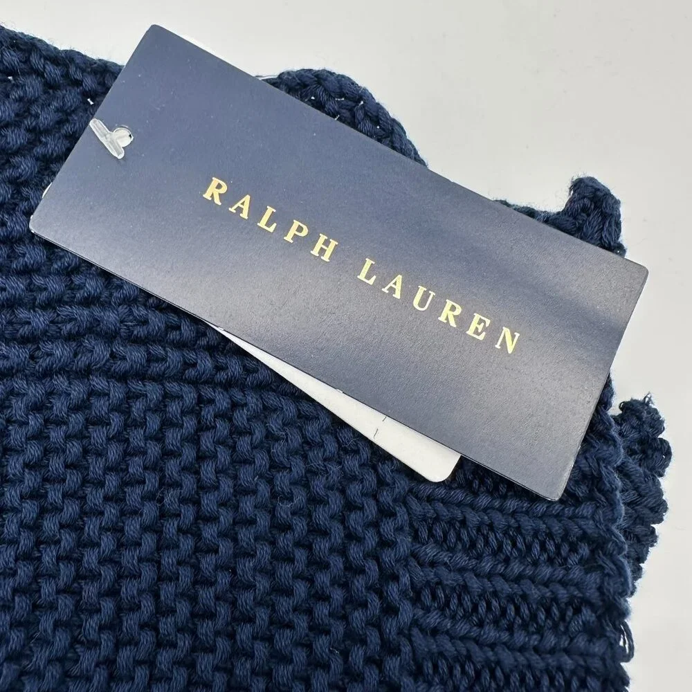Ralph Lauren Pursell Cotton Knit Textured‎ Pattern 54